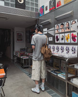 [LAN ARCHIVE] Suede Utility Backpack
