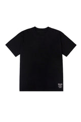 キュービックロゴオーバーサイズTシャツ ブラック