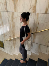[Ofom] WIDE CAPRI PANTS