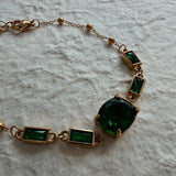 Deco Emerald Bracelate