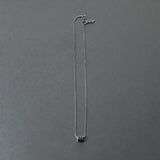 [ORDER MADE] MICRO 3-PIPE NECKLACE