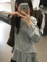 Frill Long Sleeve (3color)