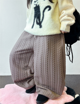 ミロキルテッドワイドパデッドバルーンパンツ 🩵☃️ 4カラーズ