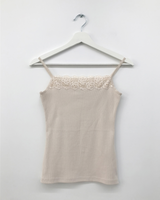 Double Lace Sleeveless (6color)
