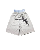 Double waistband shorts