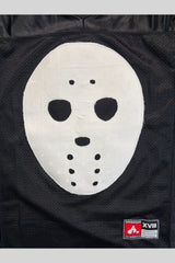 "MASK" フットボールシャツ (ブラック)