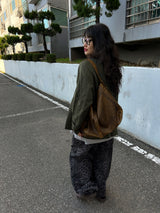 (2color) 2wayバックルバッグ