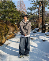 Hunt Corduroy Fleece Jumper 3C