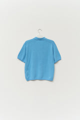 Matthew Button Collar Knit