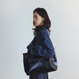 Glossy Buckle Bag (Black)