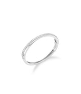 26SS★ [Premium Plating] Essence AB Twist Pave Bangle