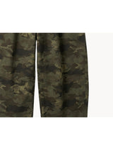 Camo Curved Pants