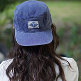 On the Moment Outdoor Washing Denim Camp Cap C3 NAVY