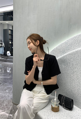 [Lè made] Lè made サマーピンタックスラックス / 6 colors