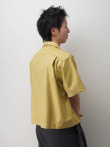 26SS TP1 Cropped Cuban Collar Shirt