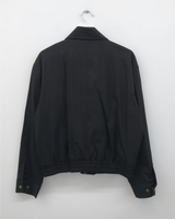 Cinched Button Blouson (2coolor)