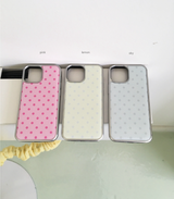 [silver epoxy] ドット(pink • pink)