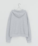 Felpa Waffle Over Hoodie