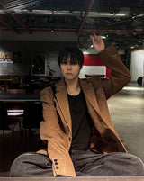 "コーデュロイオーバーサイズジャケット "