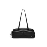 muva. Multi‑Pocket Genuine‑Leather Large‑Capacity Shoulder Bag, Cowhide Underarm Pillow‑Style Daily Purse, New Arrival Oct 17