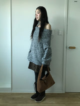 Coco Cable Knit Tights (2 Colors)