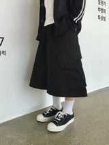 ダンボカーゴコットンバミューダパンツ 5C