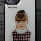 [MADE] Check dress epoxy case