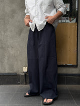 ピーチ パネル バルーン パンツ