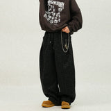 YU Leopard Wide Cotton Banding Pants