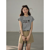 Movie Poster Print Short-Sleeve T-Shirt