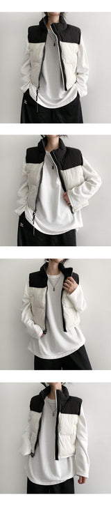 Ditch Colored Padded Vest
