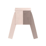 UNBALANCE TUBE TOP (COCOA)