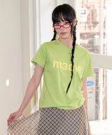M3OW SLIM T SHIRT - GREEN