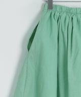 Ruri Color Lace Midi Skirt