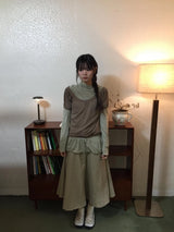  smore punching knit