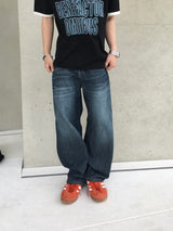 Eden Slub Raw Denim Pants 2C