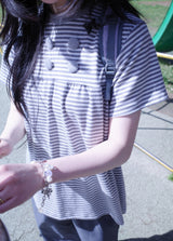 [MD PICK] グリニー ダンガラスナップ tee (2color)
