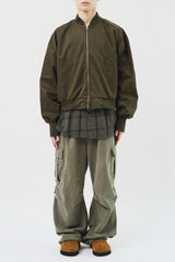 Soo Cropped Flight Jumper (3color)