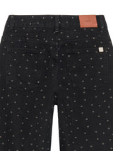 FLOWER DOT DENIM PANTS code 23001