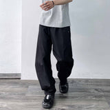 サイドスタッデッドストラクチュアルワイドパンツ