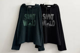 Saint Texture Loose Fit Hoodie