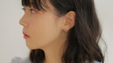【MADE】 バブルガーデンピアス