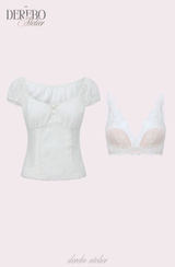 Memory Rapunzel Pure Blouse (BRA SET)