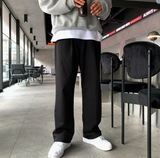  Wonderant Cotton Ton-Tuck Banding Wide Pants