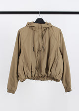 ANORAK HOOD ZIP-UP JUMPER