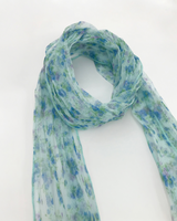 Airy Blossom Scarf (2color)