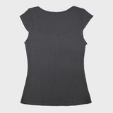 DAISY T-SHIRT_GREY