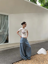 ヒトデビーズ ラウンド ショートスリーブ Tシャツ