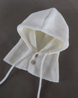 Button neck warmer hood bara clava