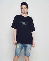 26SS DOUBLE EFFECT SHORT SLEEVE T-SHIRT